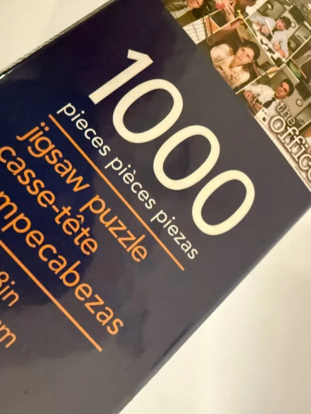 The Office 1000 Piece Jigsaw Puzzle Aquarius UNOPENED 20